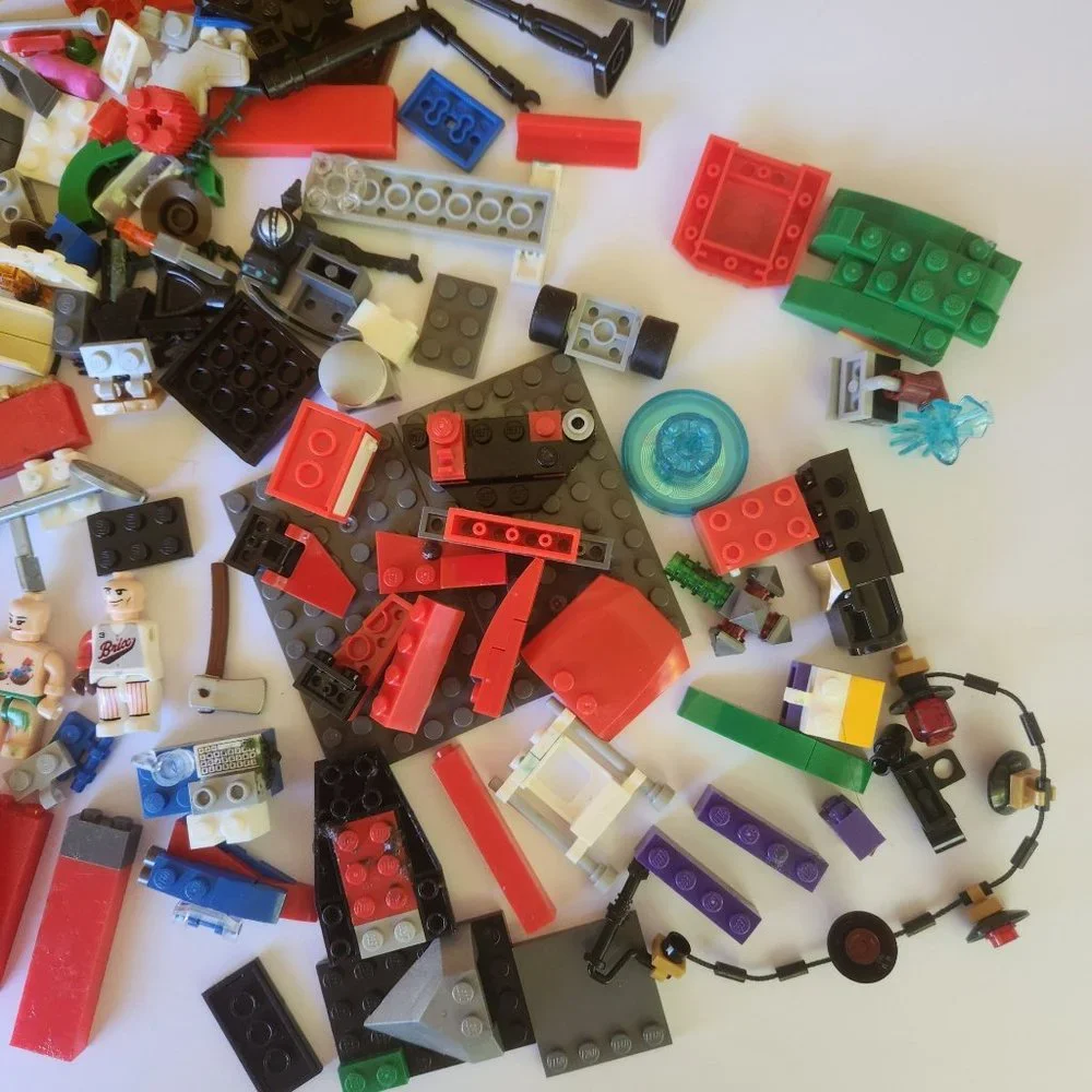 LEGO Huge Bulk Lot including Mini Figures